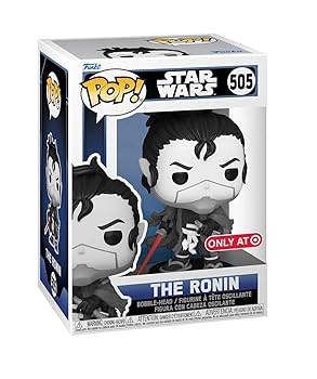 Amazon.com: Funko Pop! Star Wars Visions The Ronin Exclusive